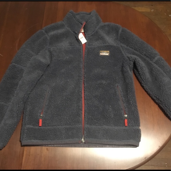 mountain pile fleece jacket
